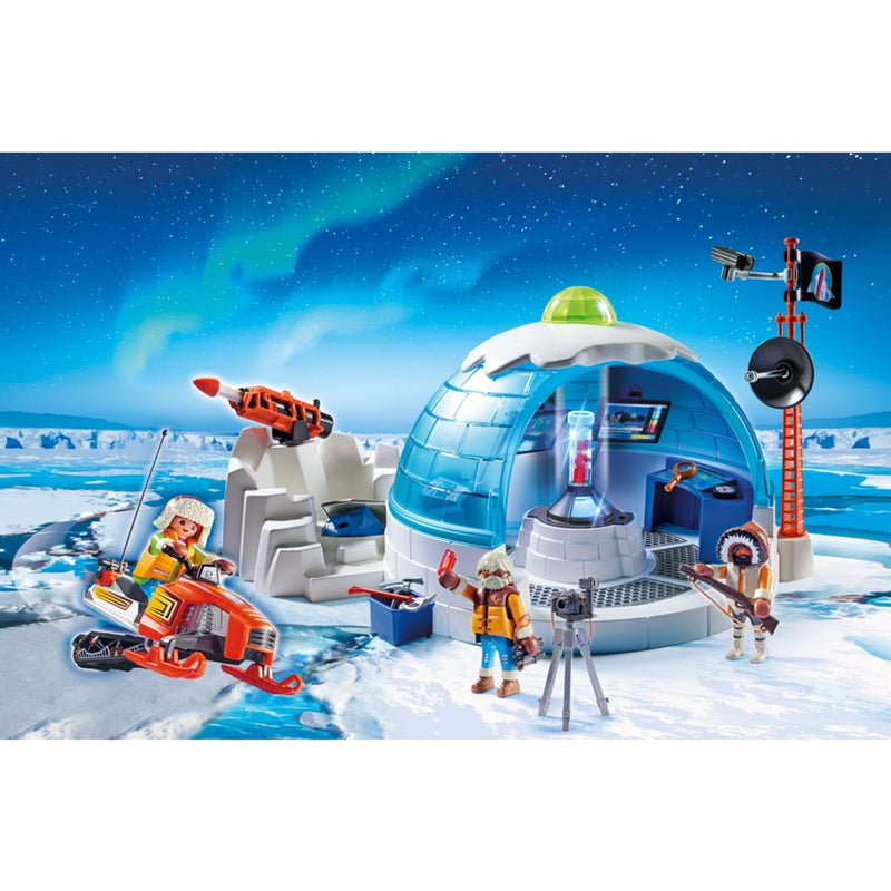 Load image into Gallery viewer, PLAYMOBIL Action Hoofdkwartier Poolexpeditie