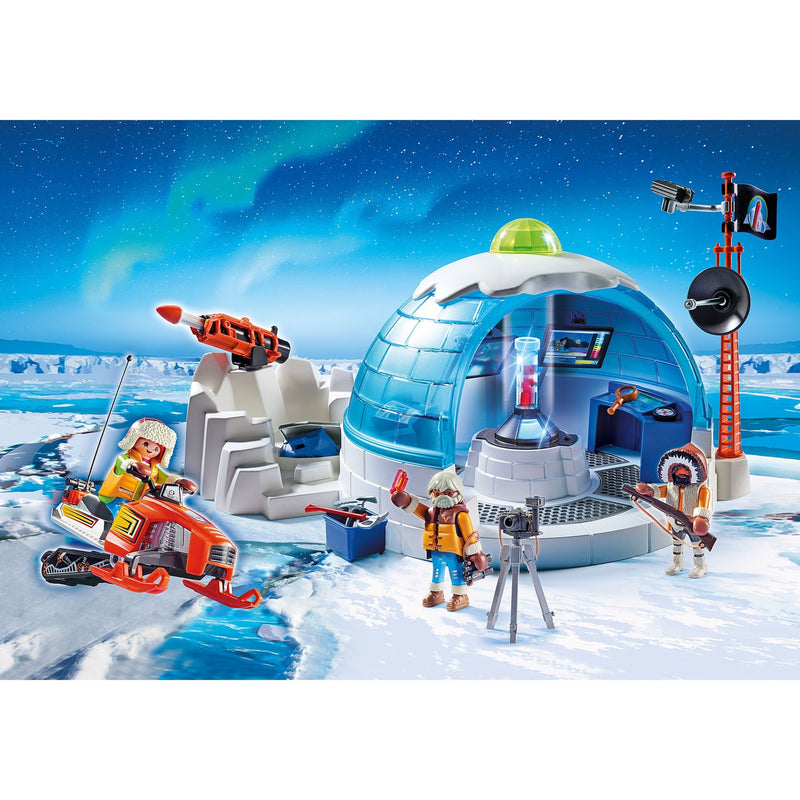 Load image into Gallery viewer, PLAYMOBIL Action Hoofdkwartier Poolexpeditie