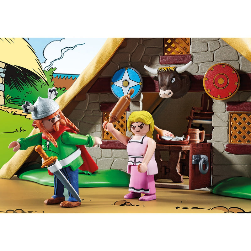 Load image into Gallery viewer, Playmobil Asterix Hut van Heroix 70932