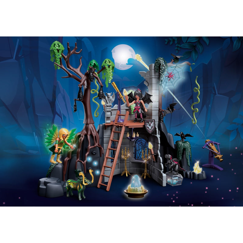 Load image into Gallery viewer, PLAYMOBIL PLAYMOBIL Ayuma Bat Fairies ruïne