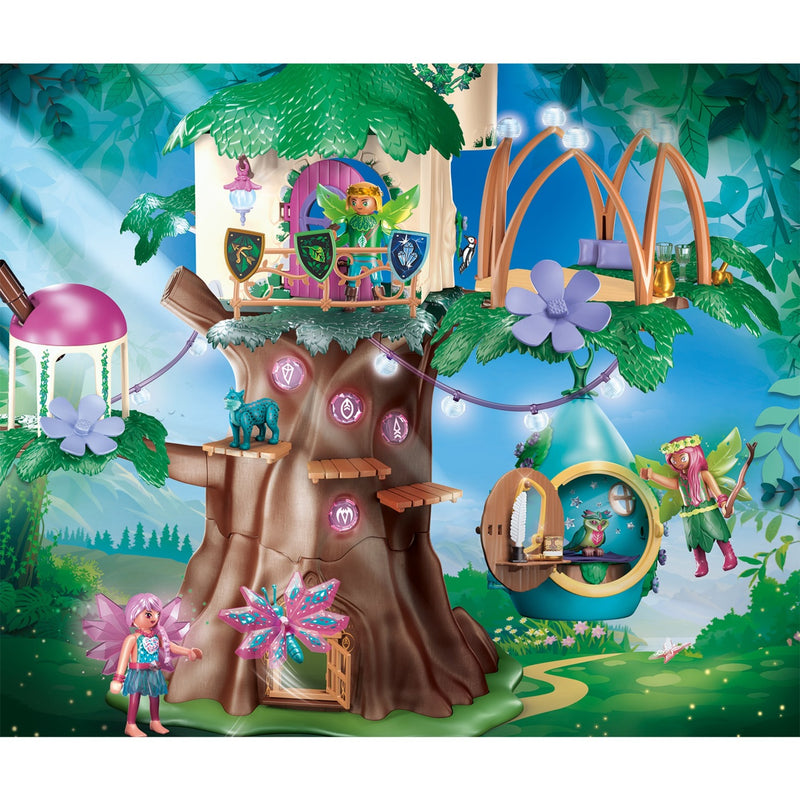 Load image into Gallery viewer, PLAYMOBIL PLAYMOBIL Ayuma Druppelvormig huis