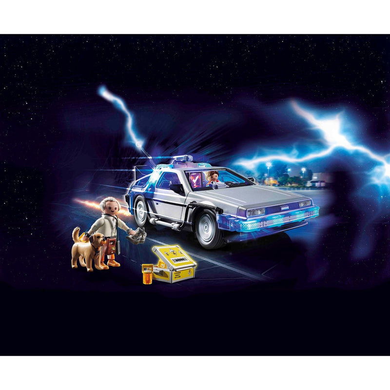 Load image into Gallery viewer, PLAYMOBIL PLAYMOBIL Back to the Future DeLorean