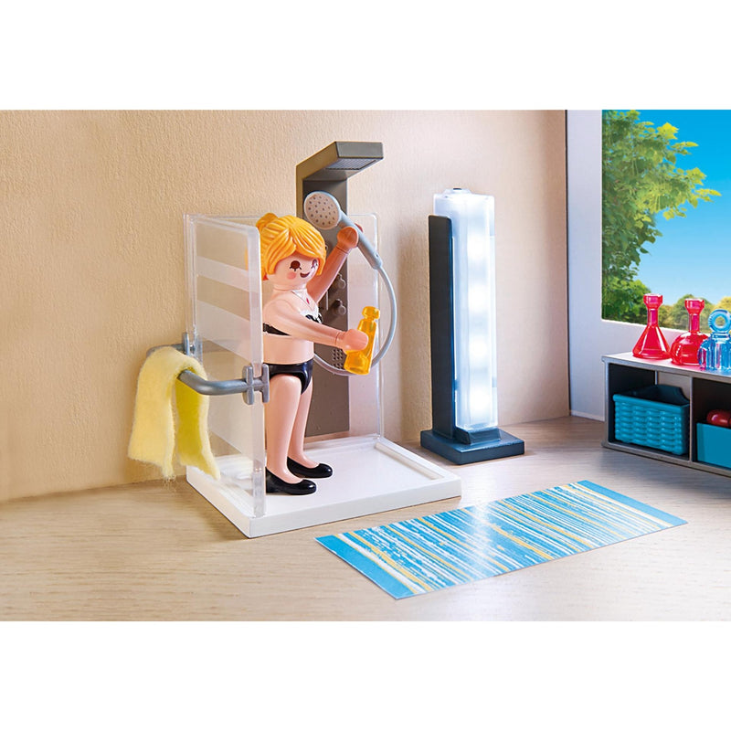 Load image into Gallery viewer, PLAYMOBIL City Life Badkamer met Douche 9268