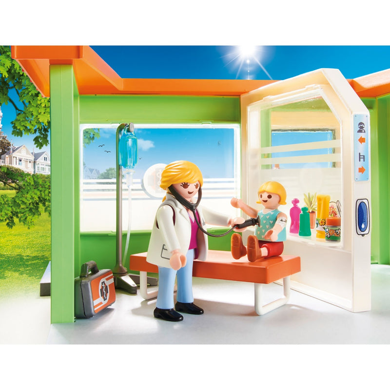 Load image into Gallery viewer, PLAYMOBIL City Life Mijn kinderarts