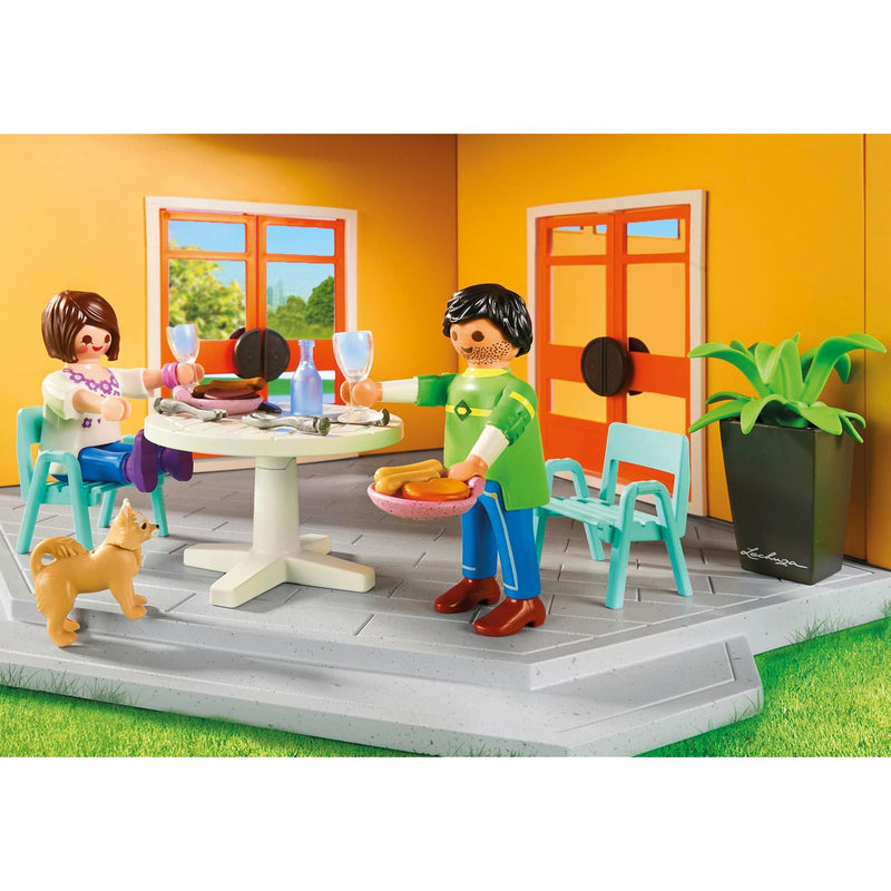 Load image into Gallery viewer, PLAYMOBIL City Life Modern Woonhuis 9266