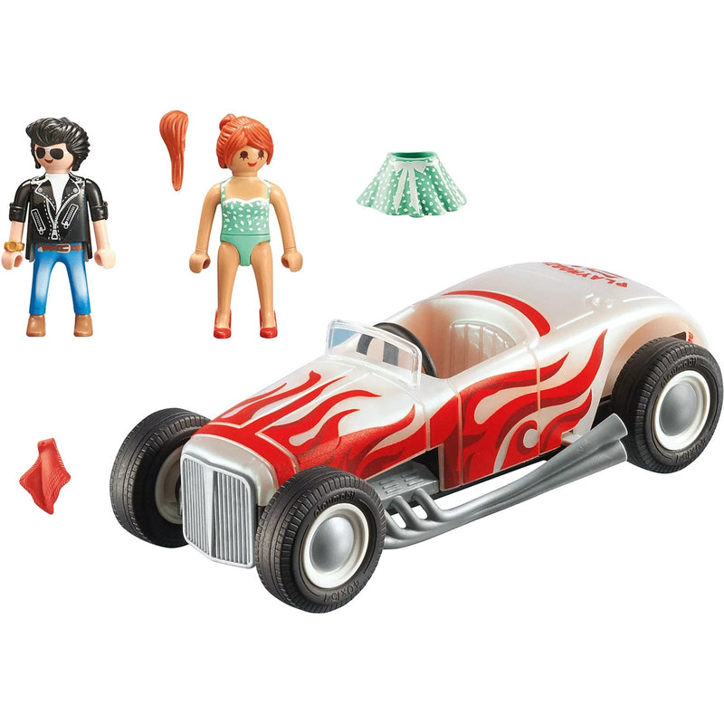 Load image into Gallery viewer, Playmobil City Life Starterpack Hot Rod 71078