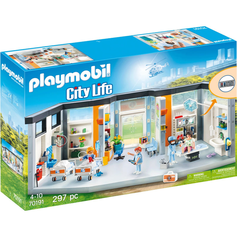 Load image into Gallery viewer, PLAYMOBIL PLAYMOBIL City Life Ziekenhuis met inrichting