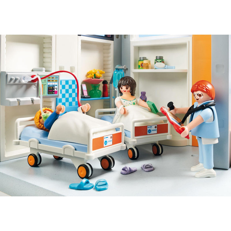 Load image into Gallery viewer, PLAYMOBIL PLAYMOBIL City Life Ziekenhuis met inrichting
