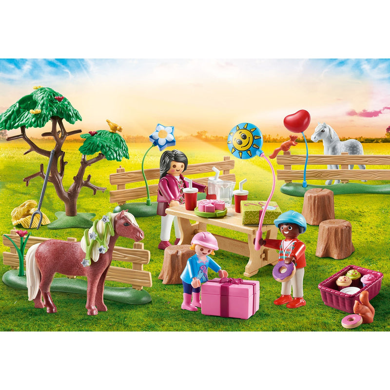 Load image into Gallery viewer, PLAYMOBIL Country Kinderverjaardagsfeestje op de Ponyboerderij 70997