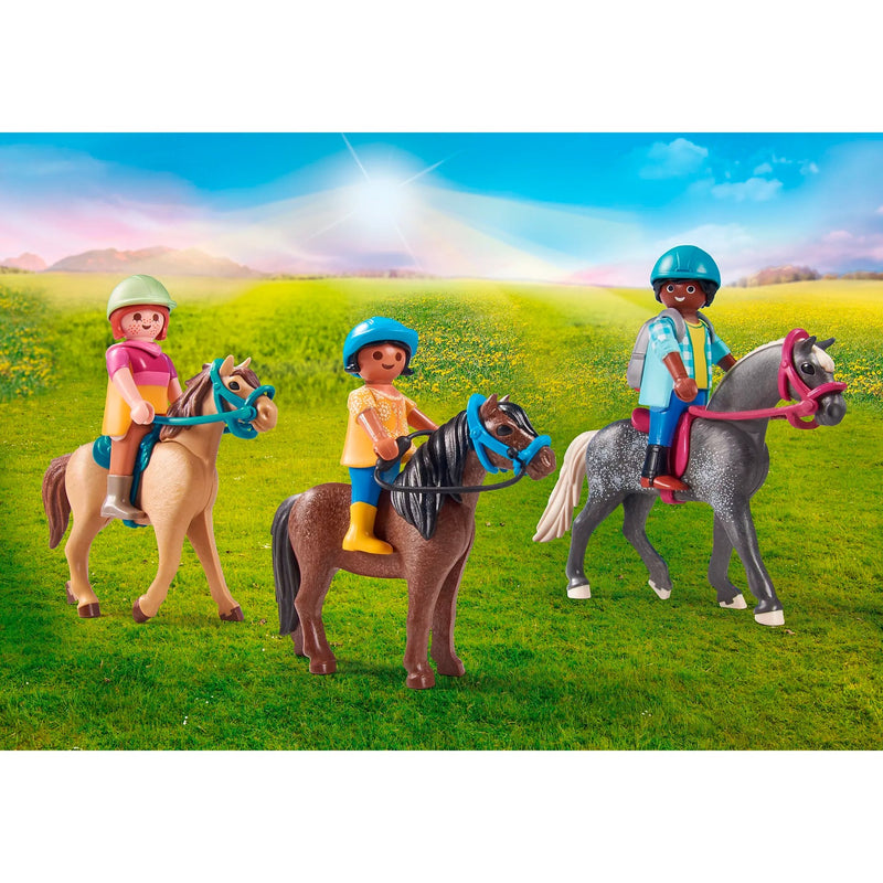 Load image into Gallery viewer, PLAYMOBIL Country 71239 Picknick excursie met paarden