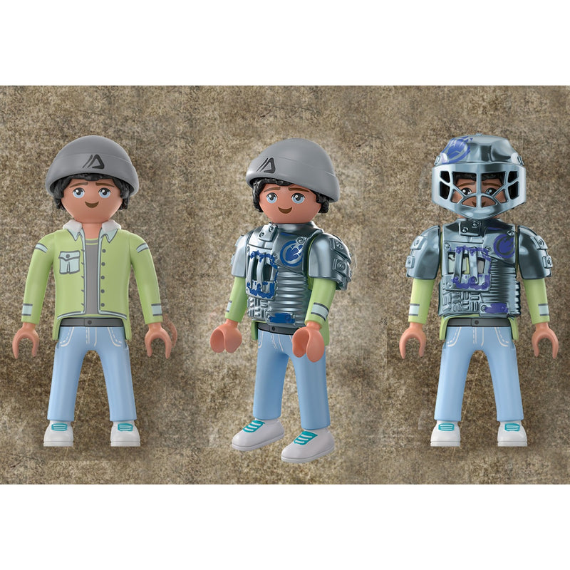 Load image into Gallery viewer, PLAYMOBIL Rise Saichania: verdediging van de vechters