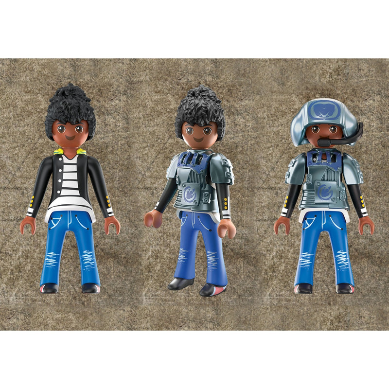 Load image into Gallery viewer, PLAYMOBIL Rise Spinosaurus: dubbele verdedigingskrach