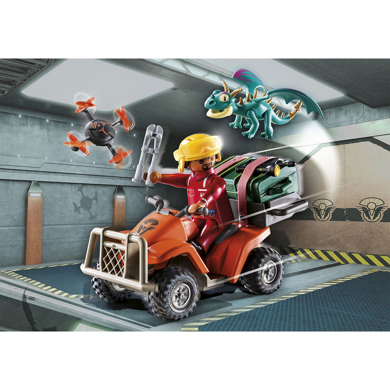 Load image into Gallery viewer, PLAYMOBIL Dragons: The Nine Realms Icaris Quad Phil