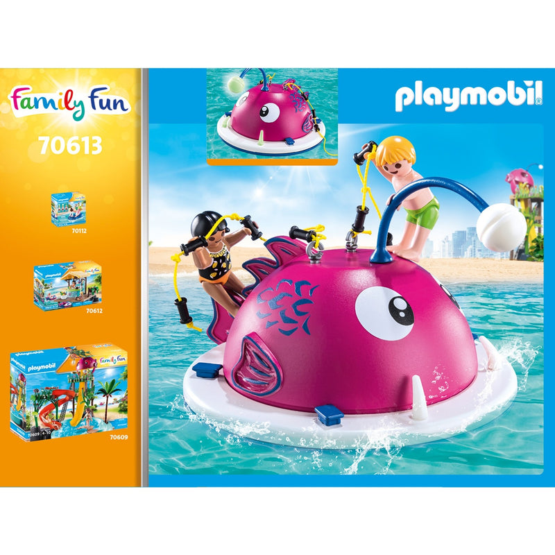 Load image into Gallery viewer, PLAYMOBIL Family Fun Beklimmen zwemeiland