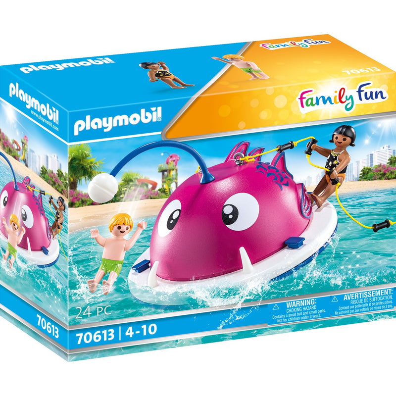 Load image into Gallery viewer, PLAYMOBIL Family Fun Beklimmen zwemeiland