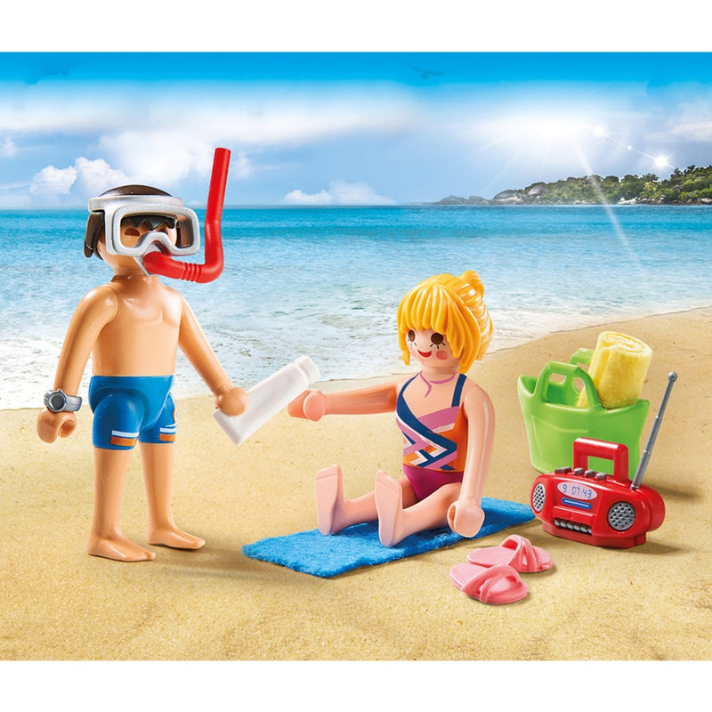 Load image into Gallery viewer, PLAYMOBIL PLAYMOBIL Family Fun DuoPack Badgasten