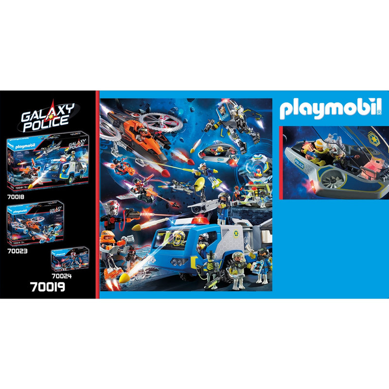 Load image into Gallery viewer, PLAYMOBIL Galaxy Police Galaxy politie glider