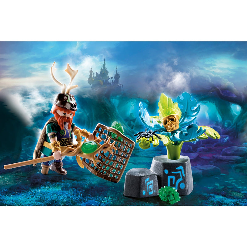 Load image into Gallery viewer, PLAYMOBIL Novelmore Violet Vale: Magiër van de planten