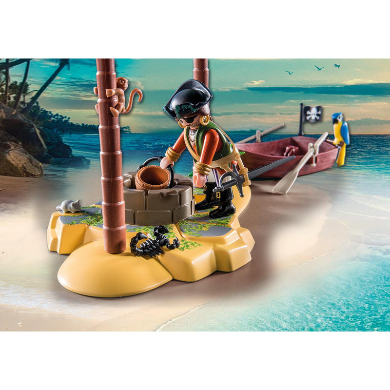 Load image into Gallery viewer, PLAYMOBIL PLAYMOBIL Pirates Piratenschateiland met skelet