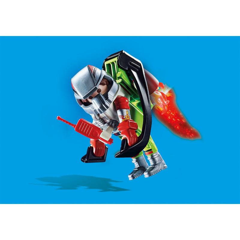 Load image into Gallery viewer, PLAYMOBIL Stuntshow Air Stuntshow Jetpack-vlieger