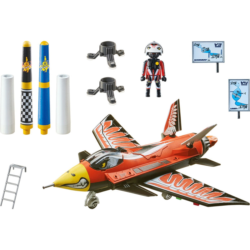 Load image into Gallery viewer, Playmobil Stuntshow Air Jet Eagle 70832