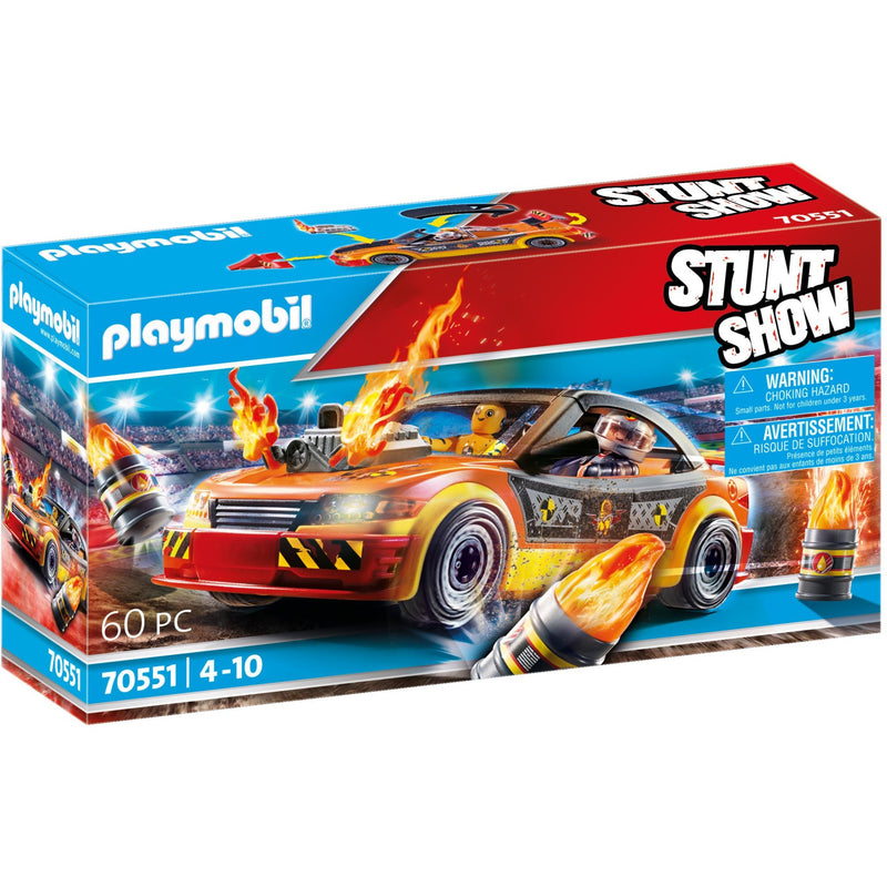 Load image into Gallery viewer, PLAYMOBIL Stuntshow Crashcar 70551