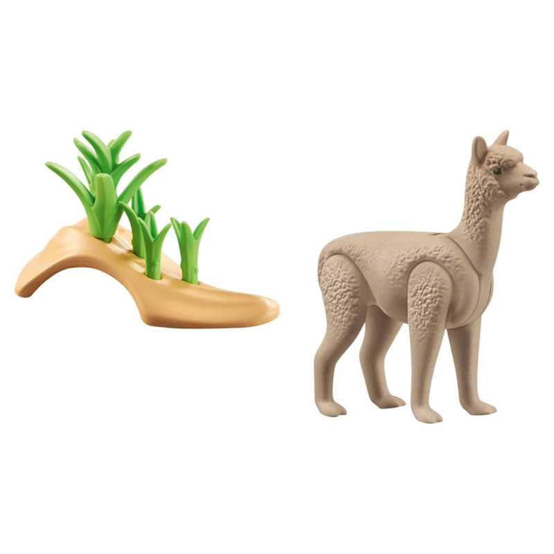 Load image into Gallery viewer, Playmobil Wiltopia Alpaca 71062