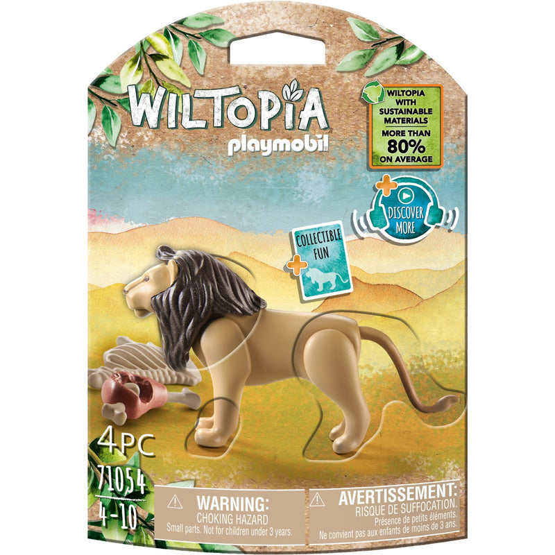 Load image into Gallery viewer, PLAYMOBIL Wiltopia Leeuw 71054