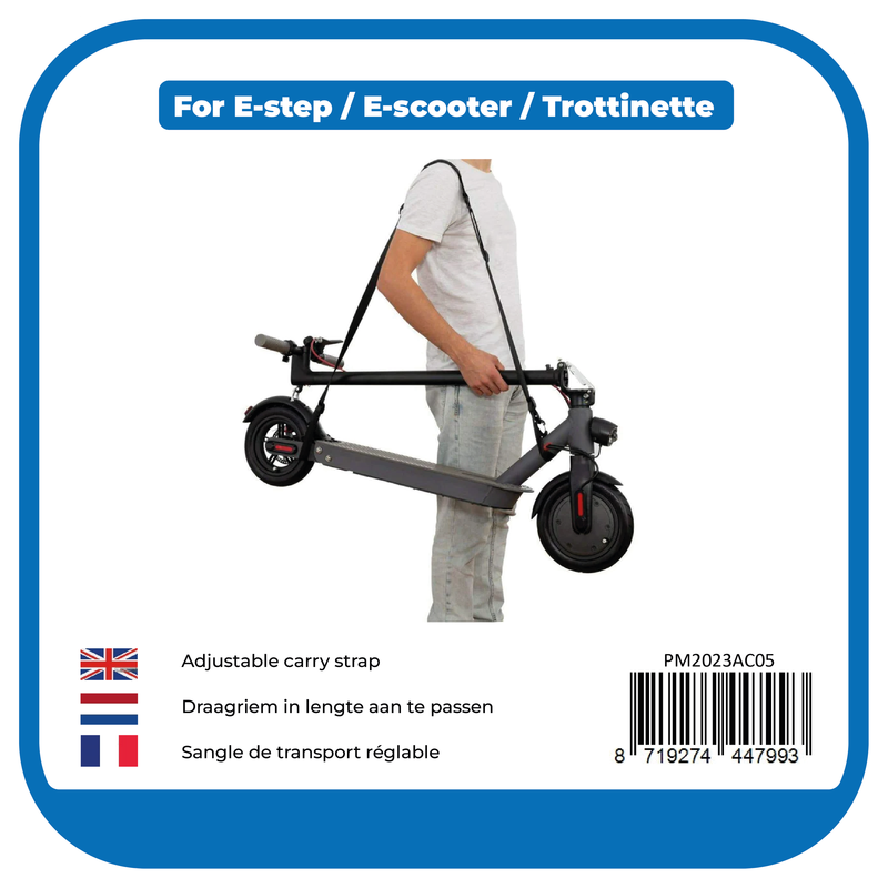 Load image into Gallery viewer, Pro-mounts e-step schouder draagband