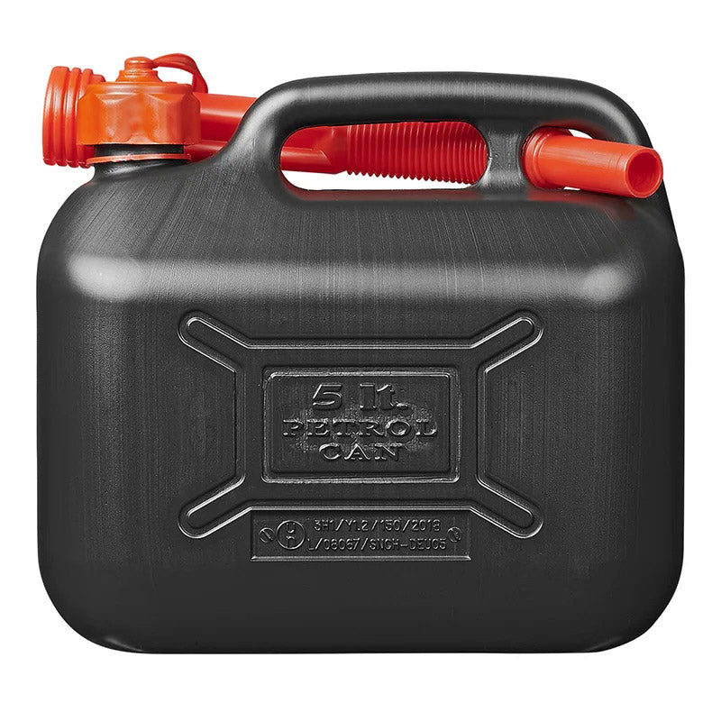 Load image into Gallery viewer, Cyclon proplus jerrycan un-gekeurd 5l kunststof zwart