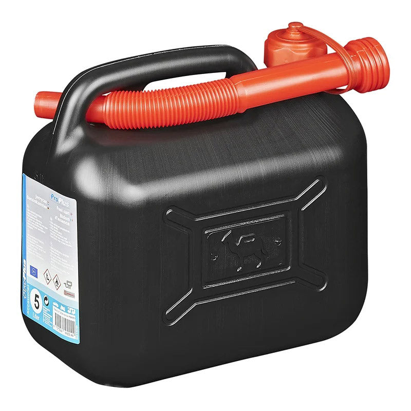 Load image into Gallery viewer, Cyclon proplus jerrycan un-gekeurd 5l kunststof zwart