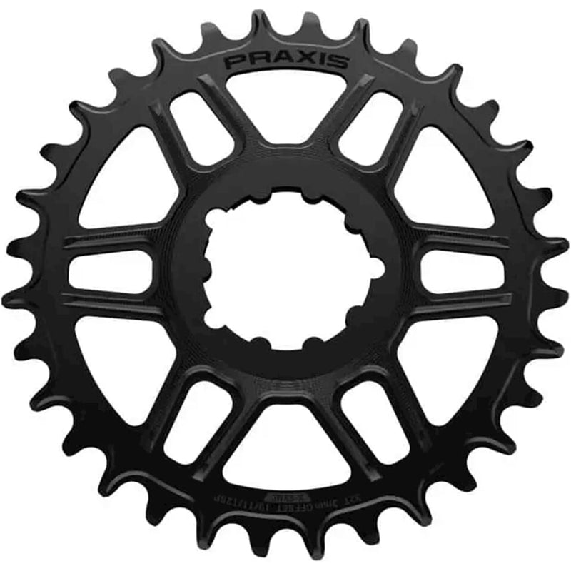 Load image into Gallery viewer, Praxis kettingblad 1x mtb dm 30t 3mm-offset 10 11 12sp