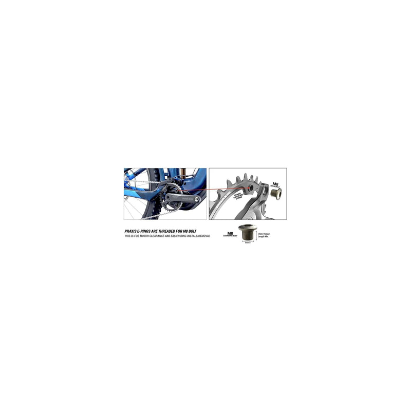 Load image into Gallery viewer, Praxis kettingblad 1x e-ring 104bcd m8 36t staal 10 11 12sp