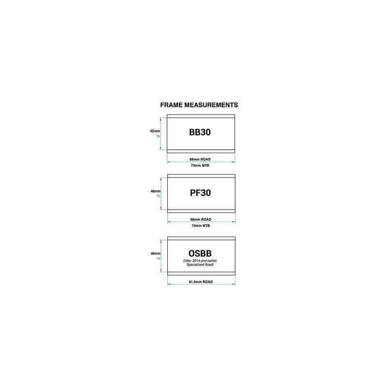 Load image into Gallery viewer, Praxis works bb30 pf30 m30 road bottom bracket