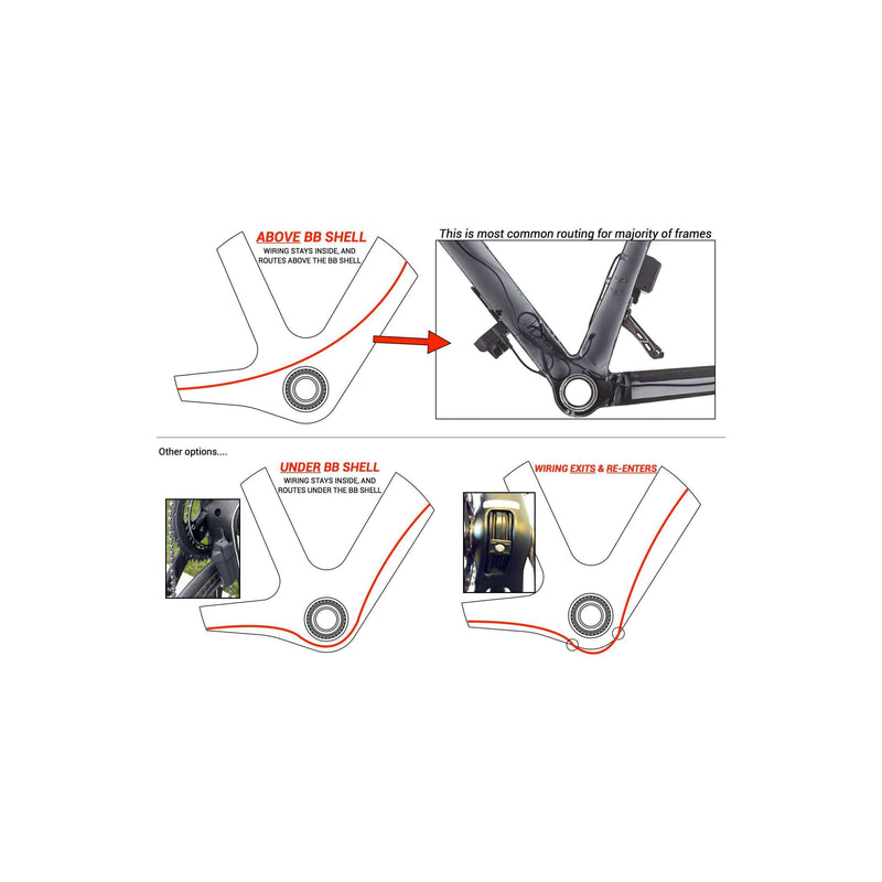 Load image into Gallery viewer, Praxis trapas adapter m30 bb30 pf30 road 68mm