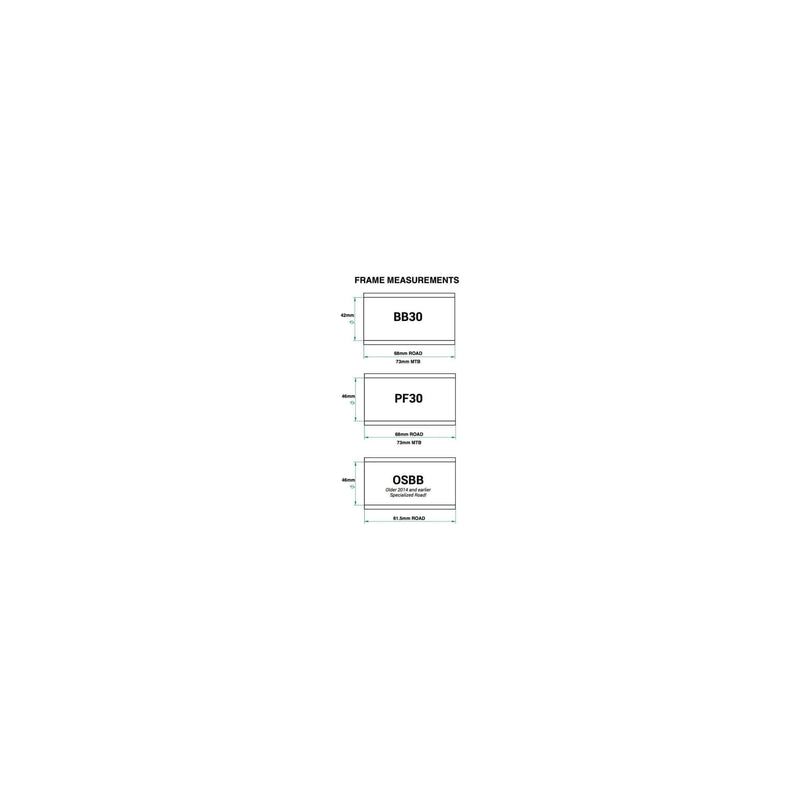 Load image into Gallery viewer, Praxis works bb30 pf30 shimano hollowtech ii mtb steel bottom bracket