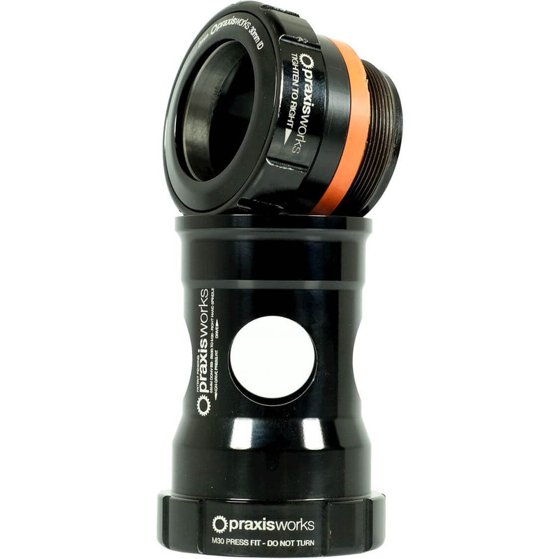 Load image into Gallery viewer, Praxis trapas adapter m30 bb30 pf30 mtb 73mm