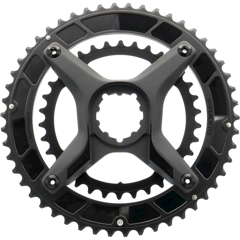 Load image into Gallery viewer, Praxis kettingblad lt2 xring spider kit 52 36 zwart