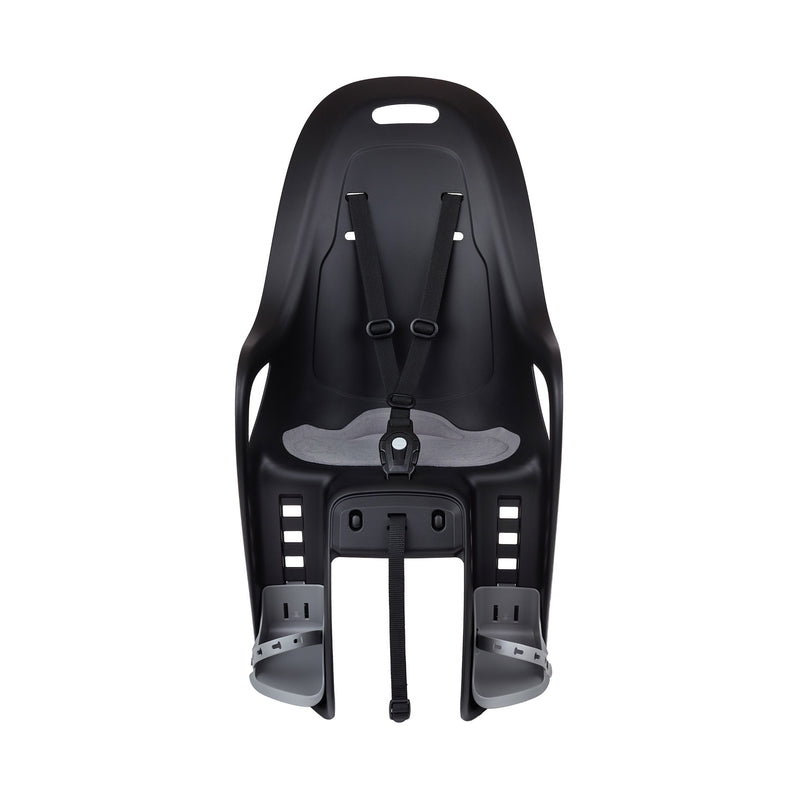 Load image into Gallery viewer, Polisport achterzitje koari bagagedrager zwart grijs