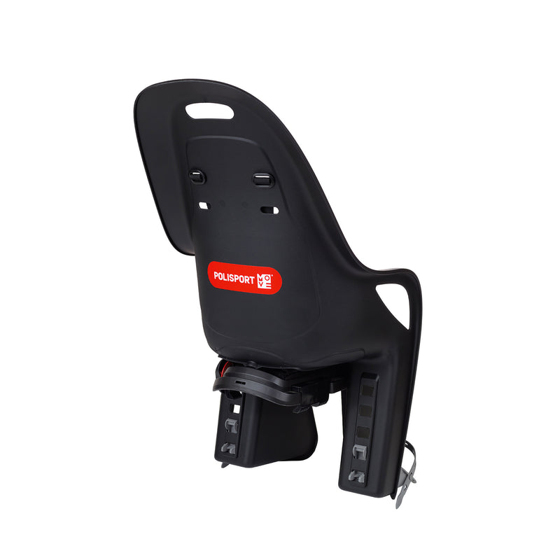 Load image into Gallery viewer, Polisport achterzitje koari bagagedrager zwart grijs