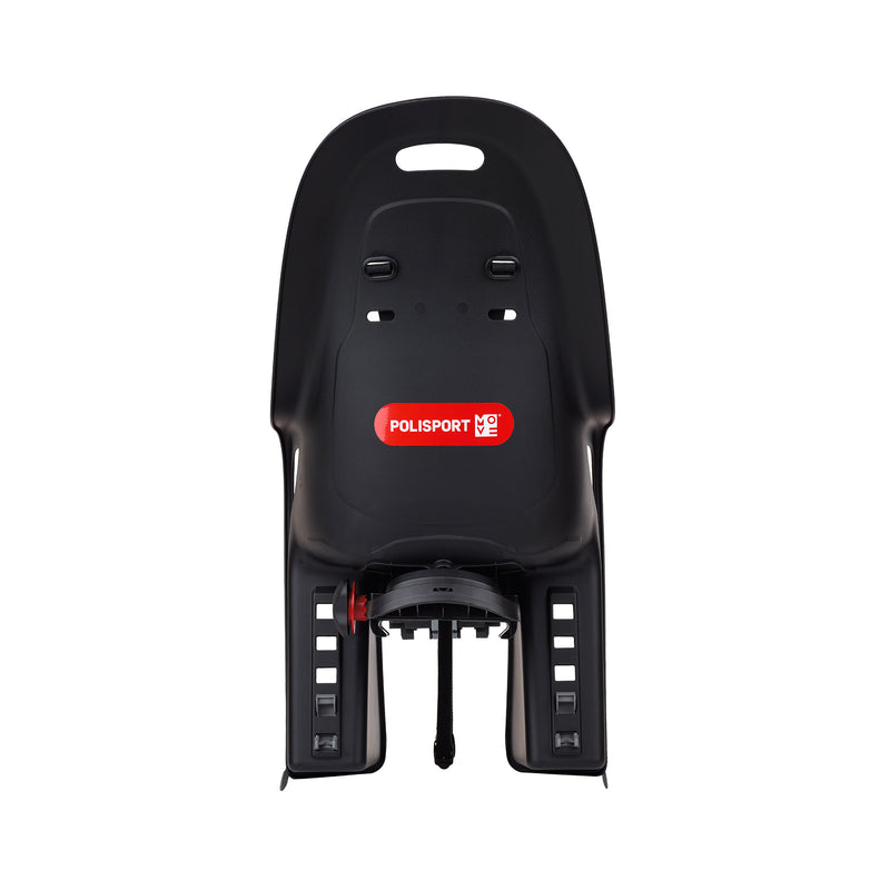 Load image into Gallery viewer, Polisport achterzitje koari bagagedrager zwart grijs