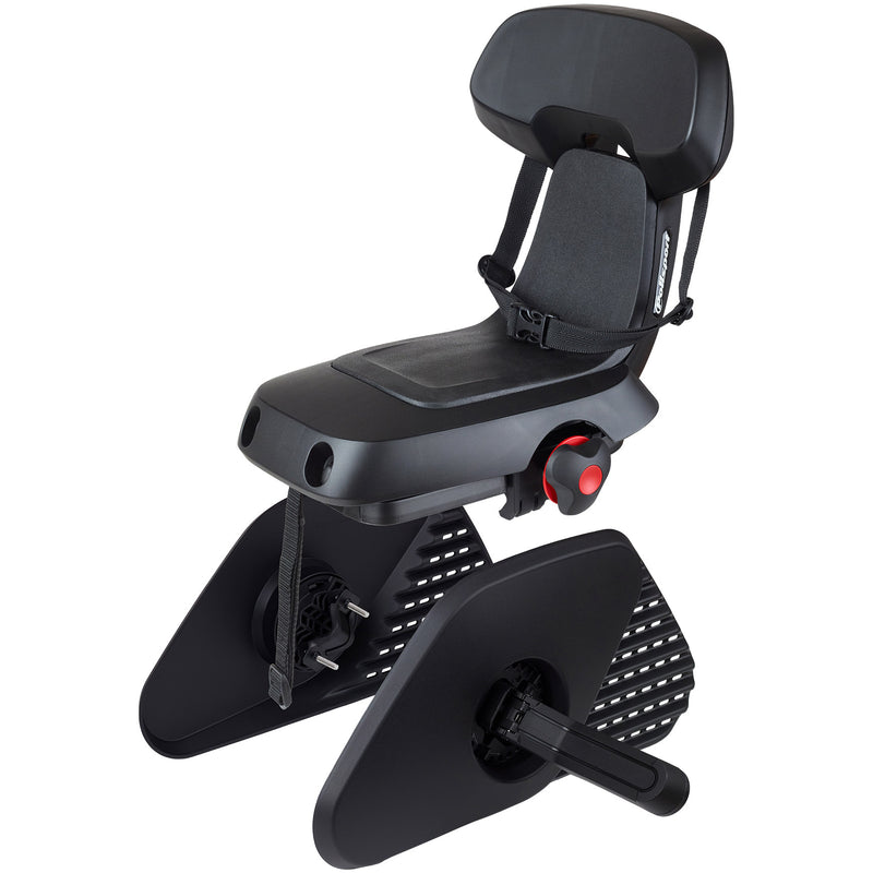 Load image into Gallery viewer, Polisport plasticos s.a. polisport achterzitje guppy black serie junior cfs zwart