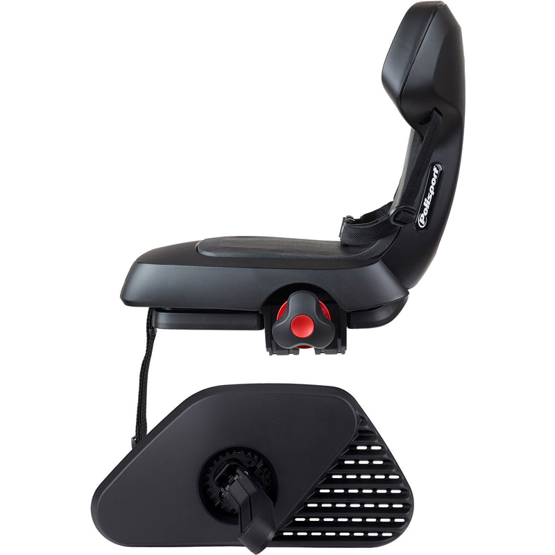 Load image into Gallery viewer, Polisport plasticos s.a. polisport achterzitje guppy junior zwart