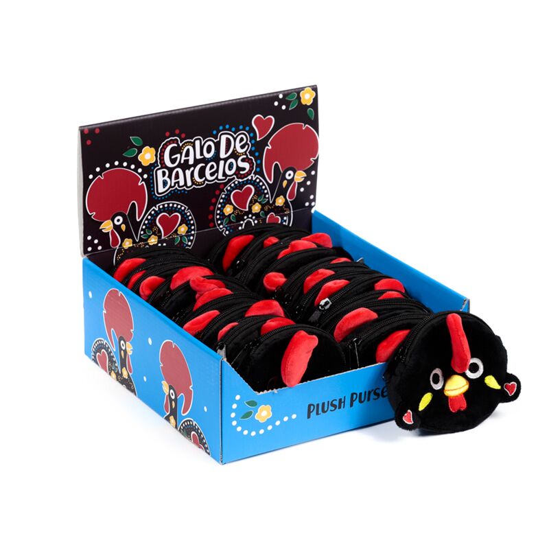 Afbeelding laden in galerijviewer, Galo de barcelos mini kleingeld beurs