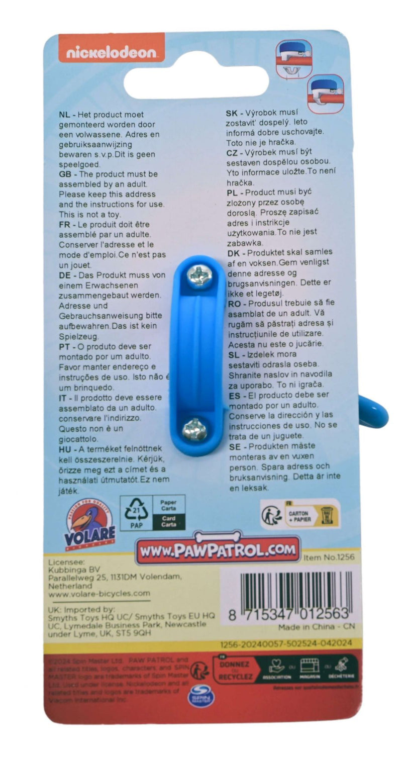 Load image into Gallery viewer, Volare paw patrol fietsbel - jongens - blauw