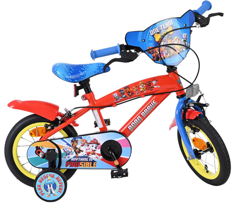 Load image into Gallery viewer, Paw patrol kinderfiets - jongens - 12 inch - twee handremmen