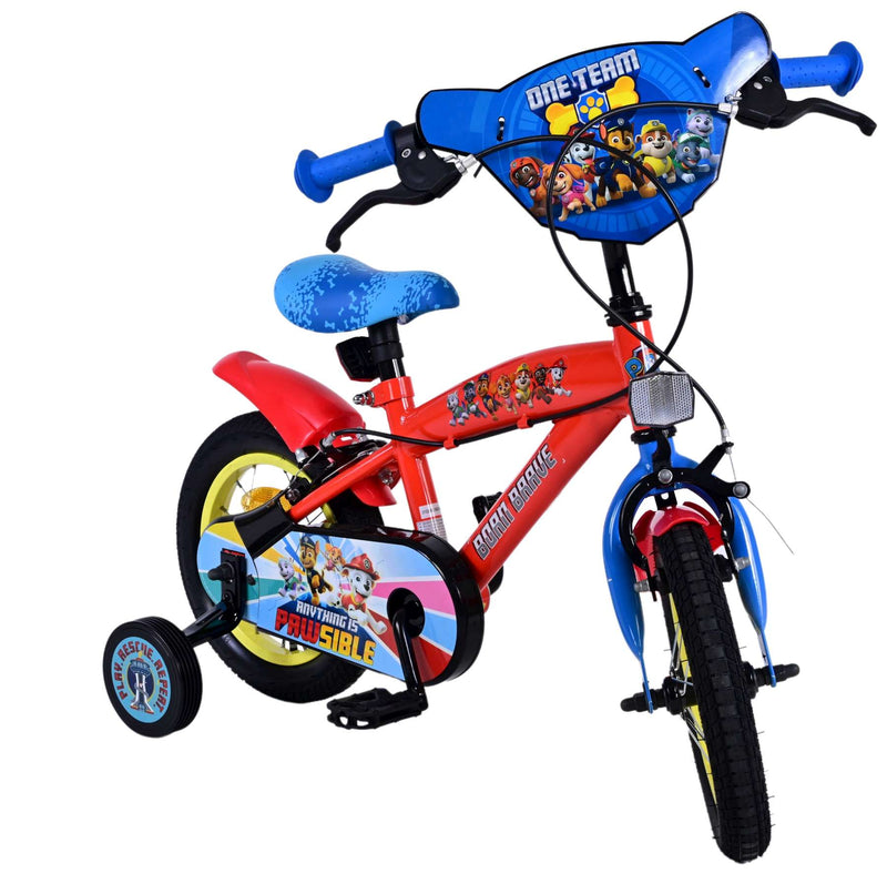 Load image into Gallery viewer, Paw Patrol Kinderfiets Jongens 12 inch Twee handremmen
