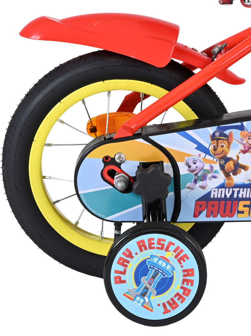 Load image into Gallery viewer, Paw patrol fiets 12 rood 20506