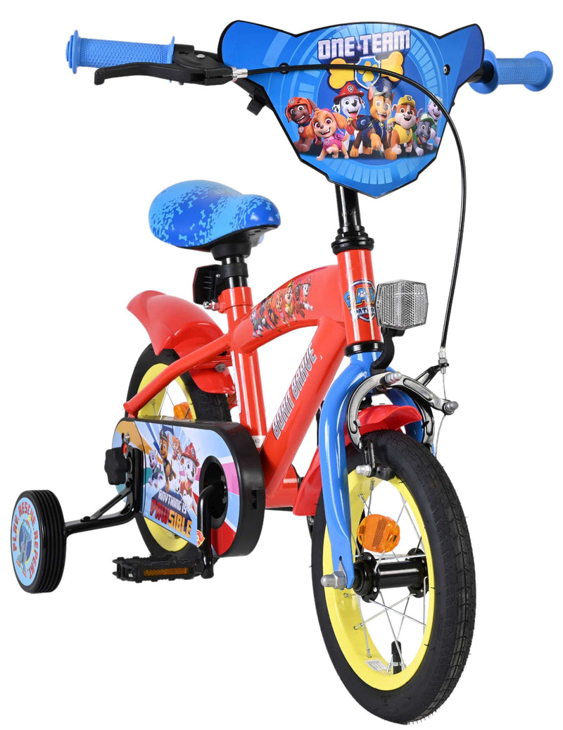 Load image into Gallery viewer, Paw patrol fiets 12 rood 20506