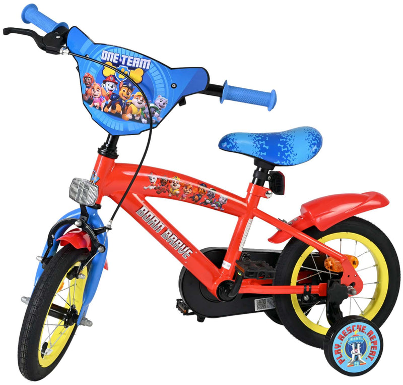Load image into Gallery viewer, Paw patrol fiets 12 rood 20506